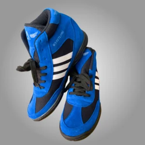 Botas de Lucha Olímpica Angel Sport – Azul Royal