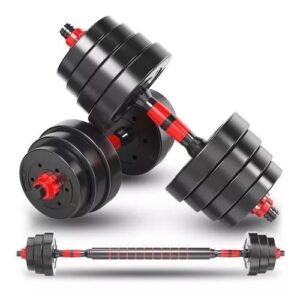 Kit de Pesas Mancuernas 20Kg Para entrenamiento en casa